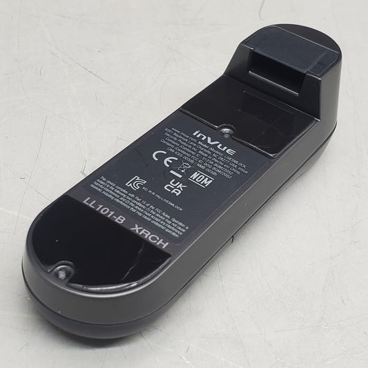INVUE Slider Lock Body Live for Ir Ecosystem Black LL101O75 LIVESMLOCK