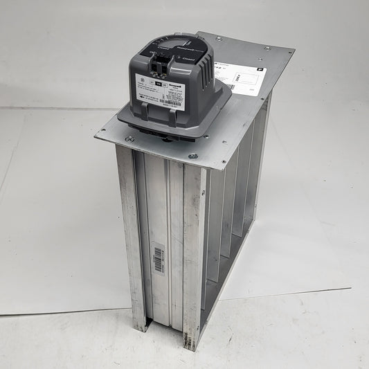 HONEYWELL HOME Truezone Rectangular Parallel Blade Damper 14"x12" ZD14X12TZ