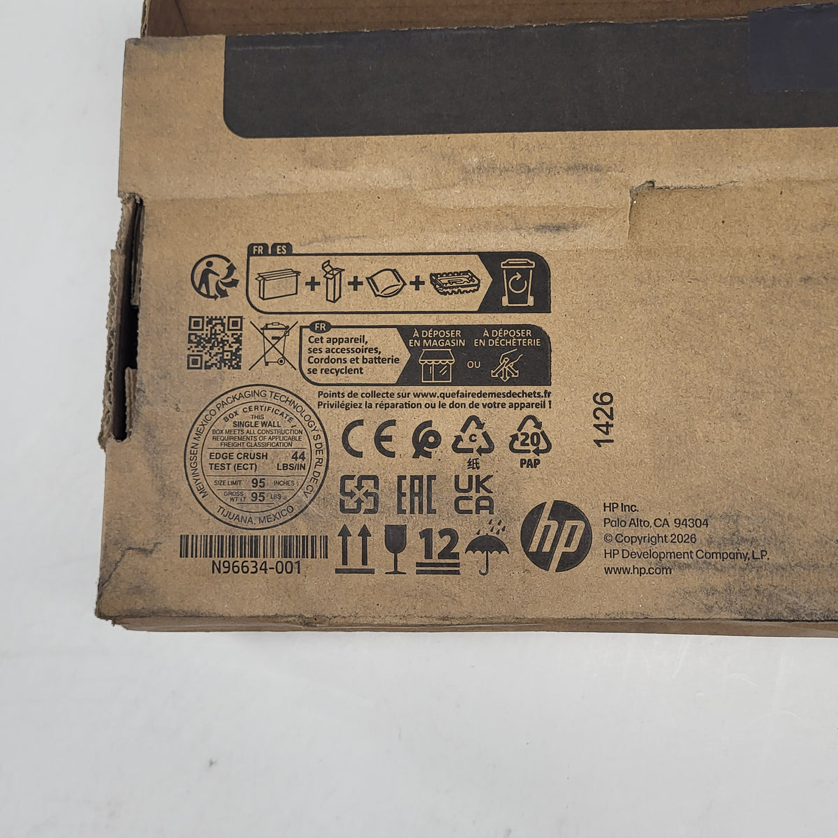HP  Thunderbolt 4 Ultra 280w G6 Dock Powerful Connections N96634-001
