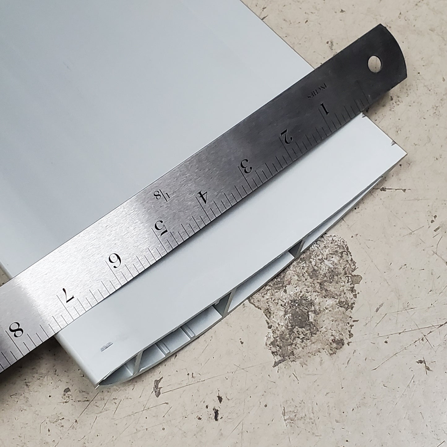 REFRESH (5 Blades) Ceiling Fan Blade Kit Only For 12' Fan 7-3/8" x 65" Grey EQ-BK-12