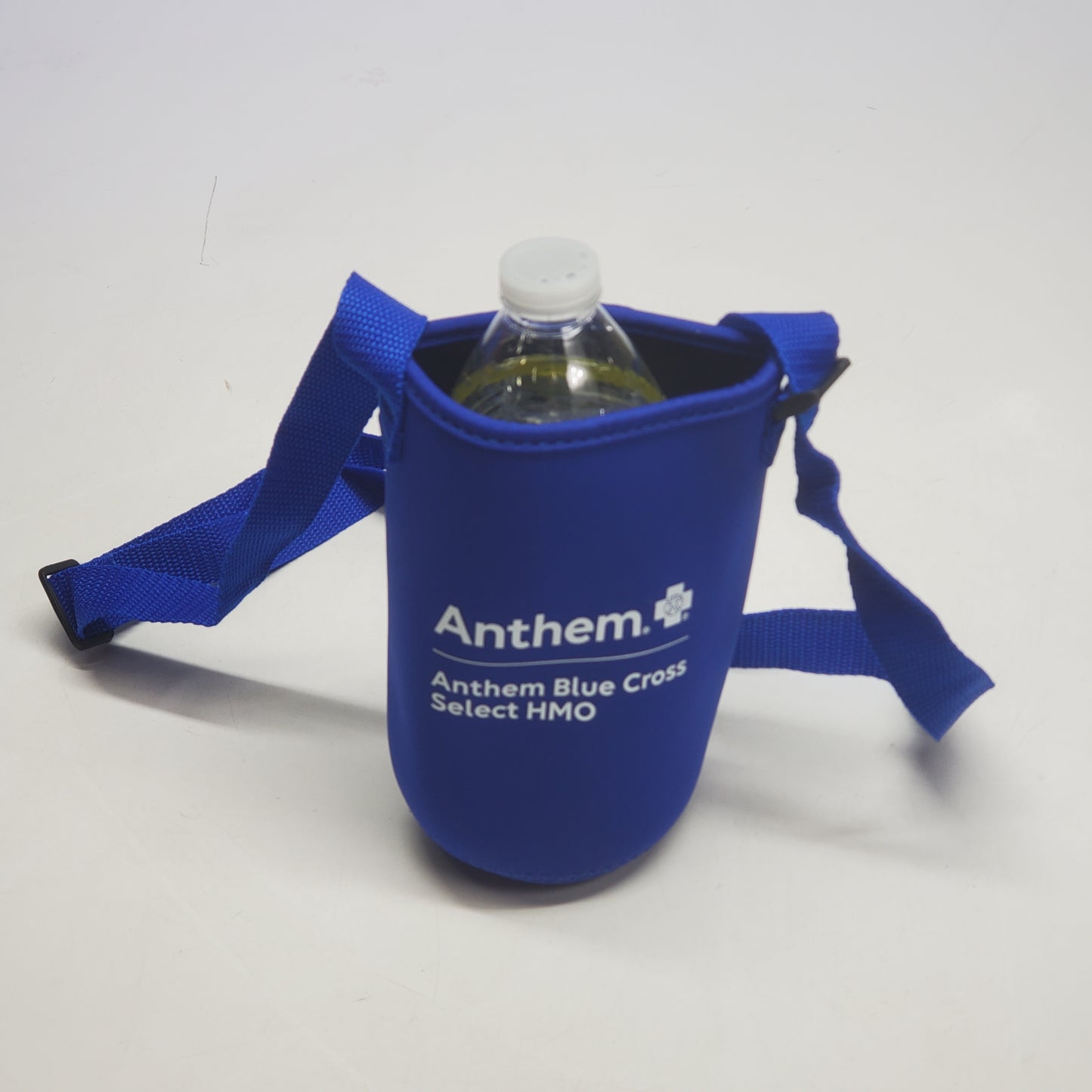 ZA@ CanDo (10 Pack) Hydration Crossbody Water Bottle Sling Bag  3"x6.5" Blue (Promotional)