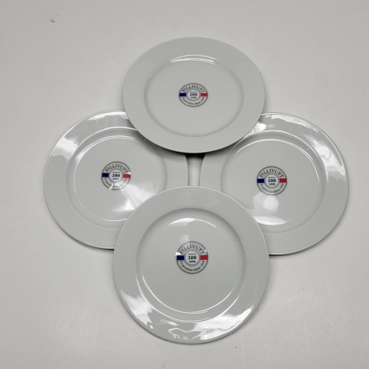 PILLIVYUT (4 PACK) Sancerre Plate Porcelain Kitchenware 6" 212215BL