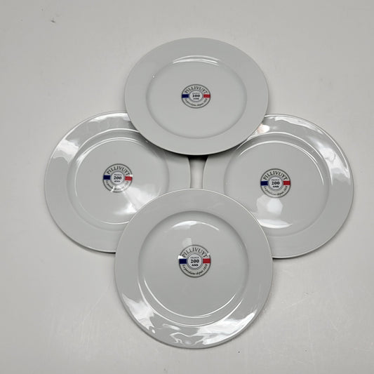 PILLIVYUT (4 PACK) Sancerre Plate Porcelain Kitchenware 6" 212215BL