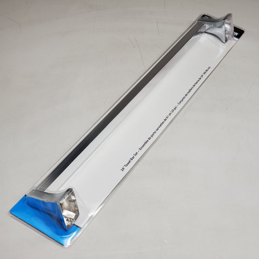 DONNER Contemporary Towel Bar 24" Chrome 2224