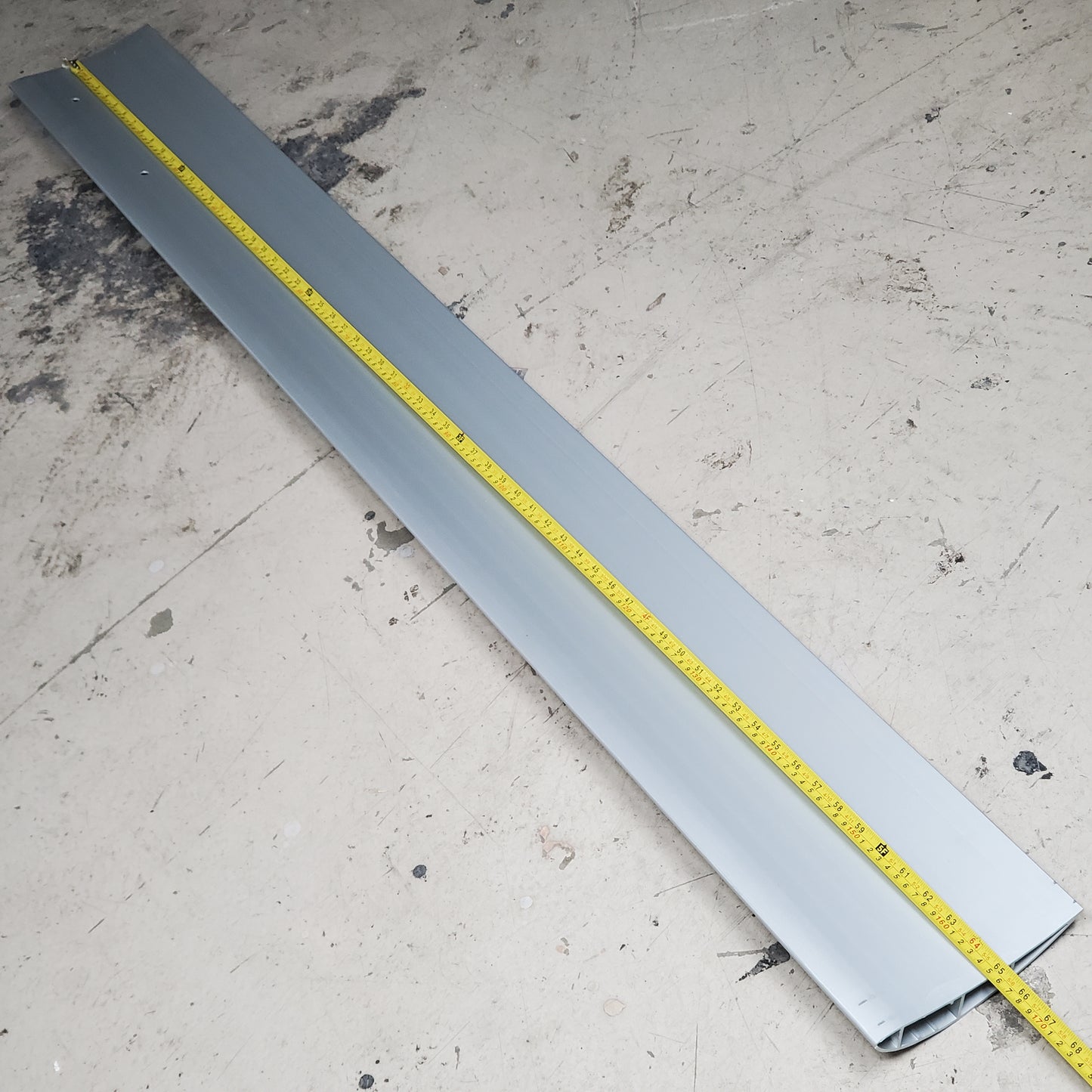 REFRESH (5 Blades) Ceiling Fan Blade Kit Only For 12' Fan 7-3/8" x 65" Grey EQ-BK-12