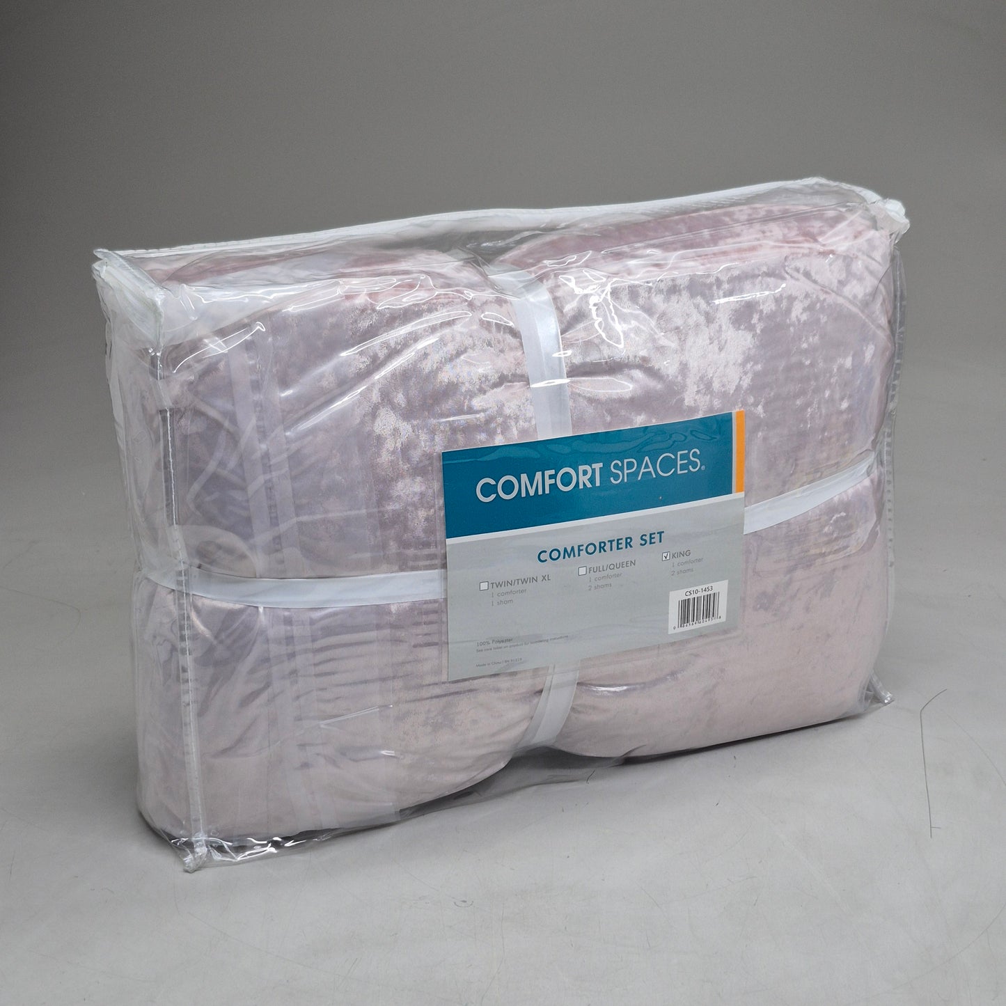 COMFORT SPACES Comforter Set king Juliette CS10-1453