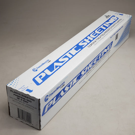 FINISHMASTER LKQ Plastic Sheeting Corona Treated Flaking Resistant 16'x350' FMBPS16-350