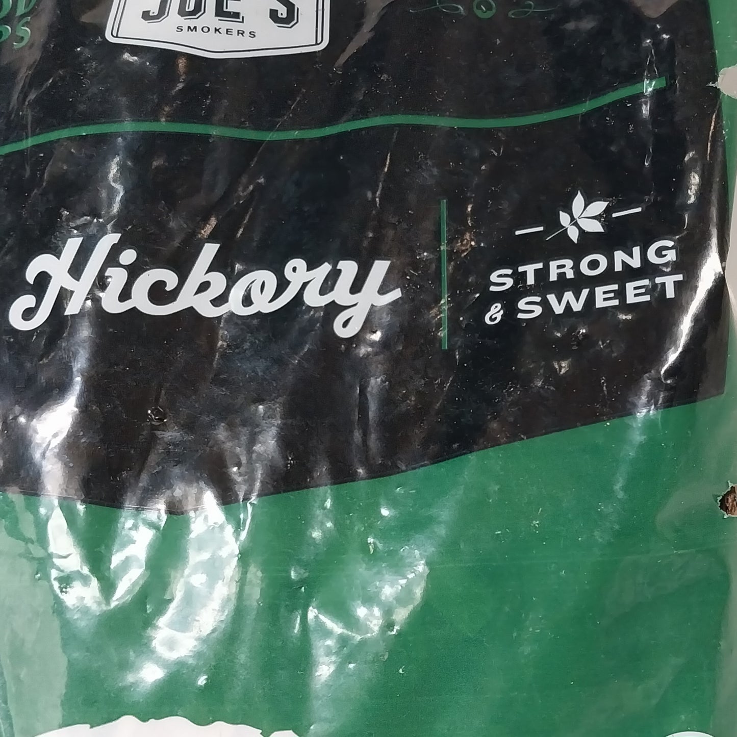 OKLAHOMA JOE'S Wood Chips Hickory Bag 179 Cu In/2 Lbs 17.125938 (New)