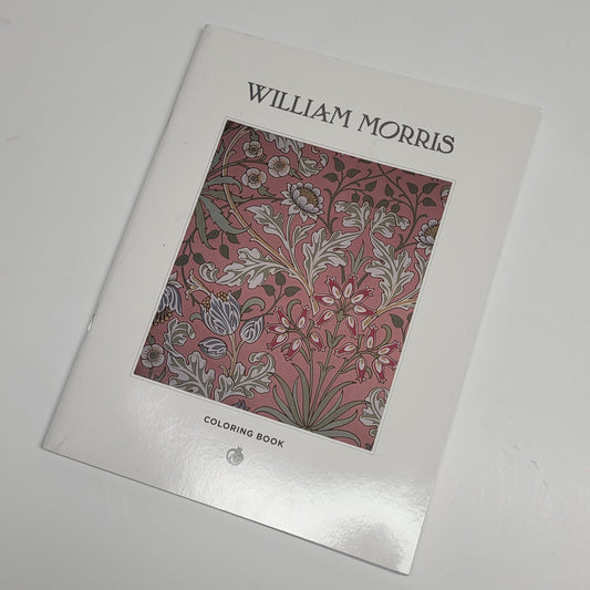 ZA@ POMEGRANATE William Morris Coloring Book Soft Cover 22 Images
