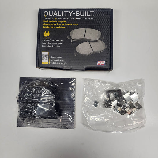 QUALITY-BUILT Ceramic Disc Brake Pad Set Black Rear 1003-0885C