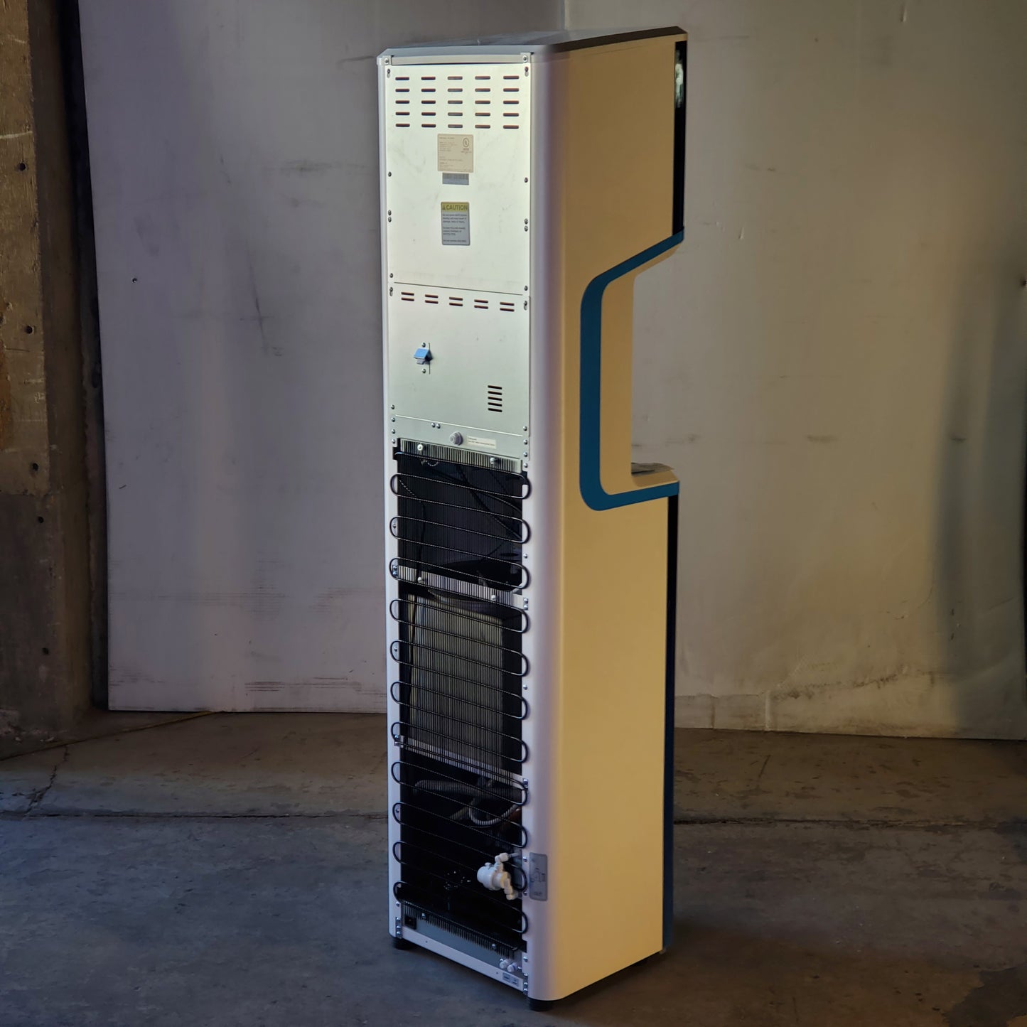 FLOWATER Premium Refill Station for Offices, Breakrooms & Garages Blue / White FW-3000HB0