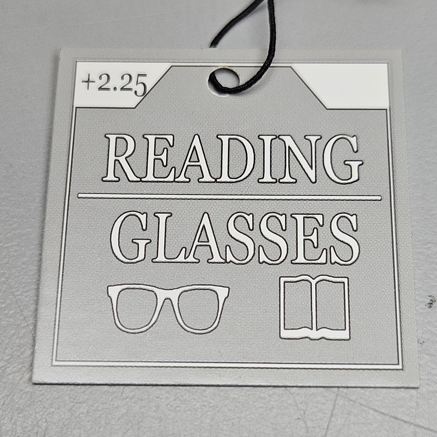 READING GLASSES (4-Pack) Single Power Reading Glasses (+2.25) (138MM)