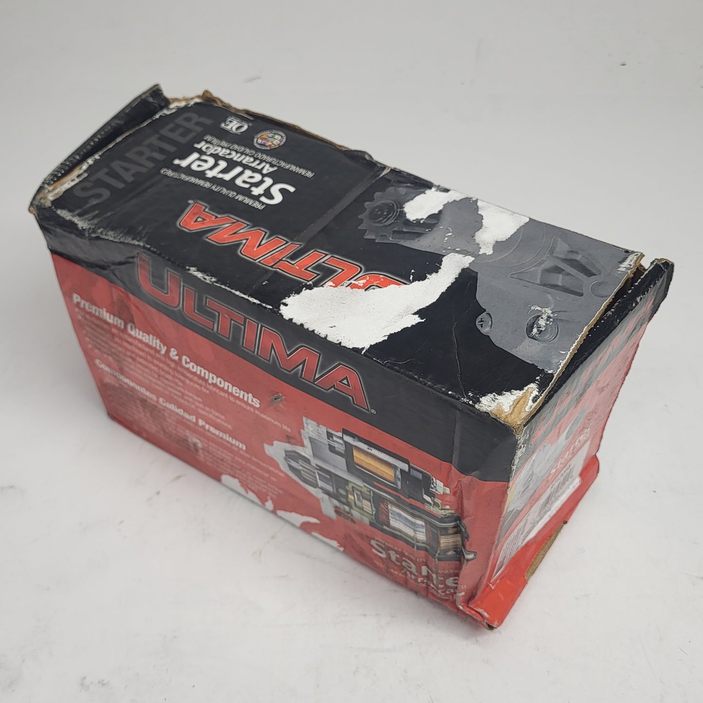 ULTIMA Starter 12-volt Replacement Motor Starter R713083 (Remanufactured)