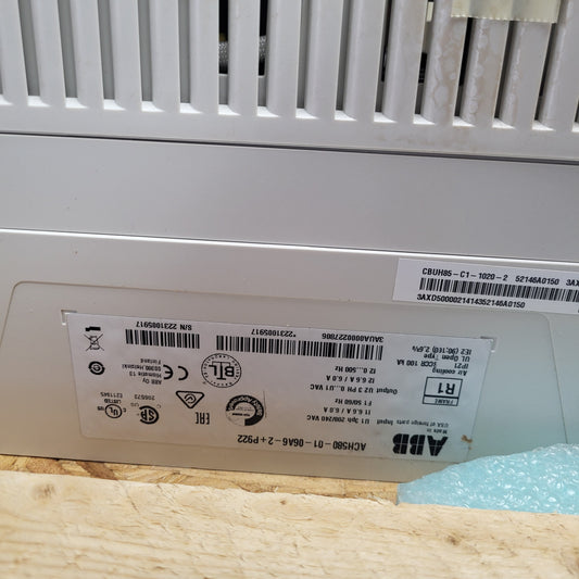 ABB Wall-mounted Variable Frequency Drive Hvacr  ACH580-01-06A6-2+P922