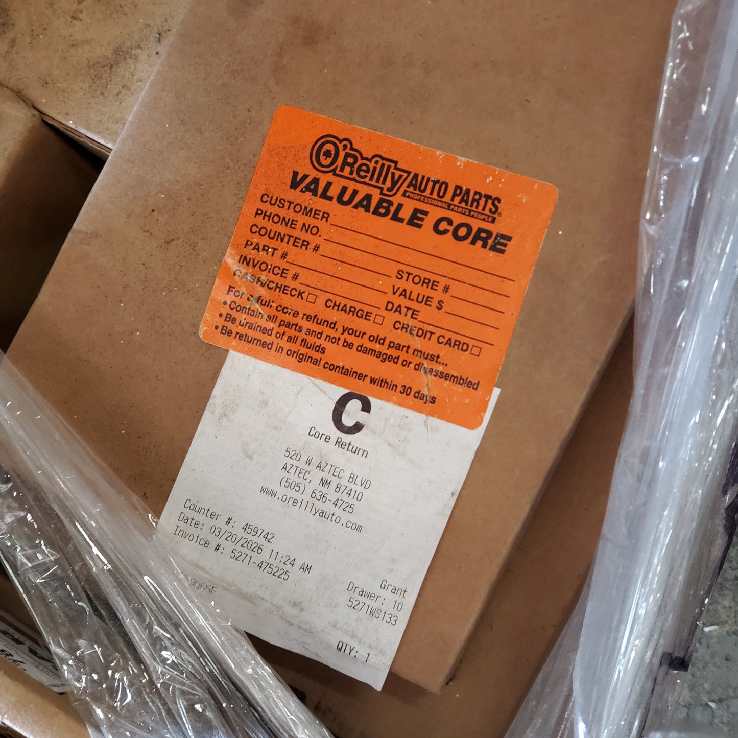 ZA@ Pallet of CARDONE Automotive Computer Modules (AS-IS Returns)