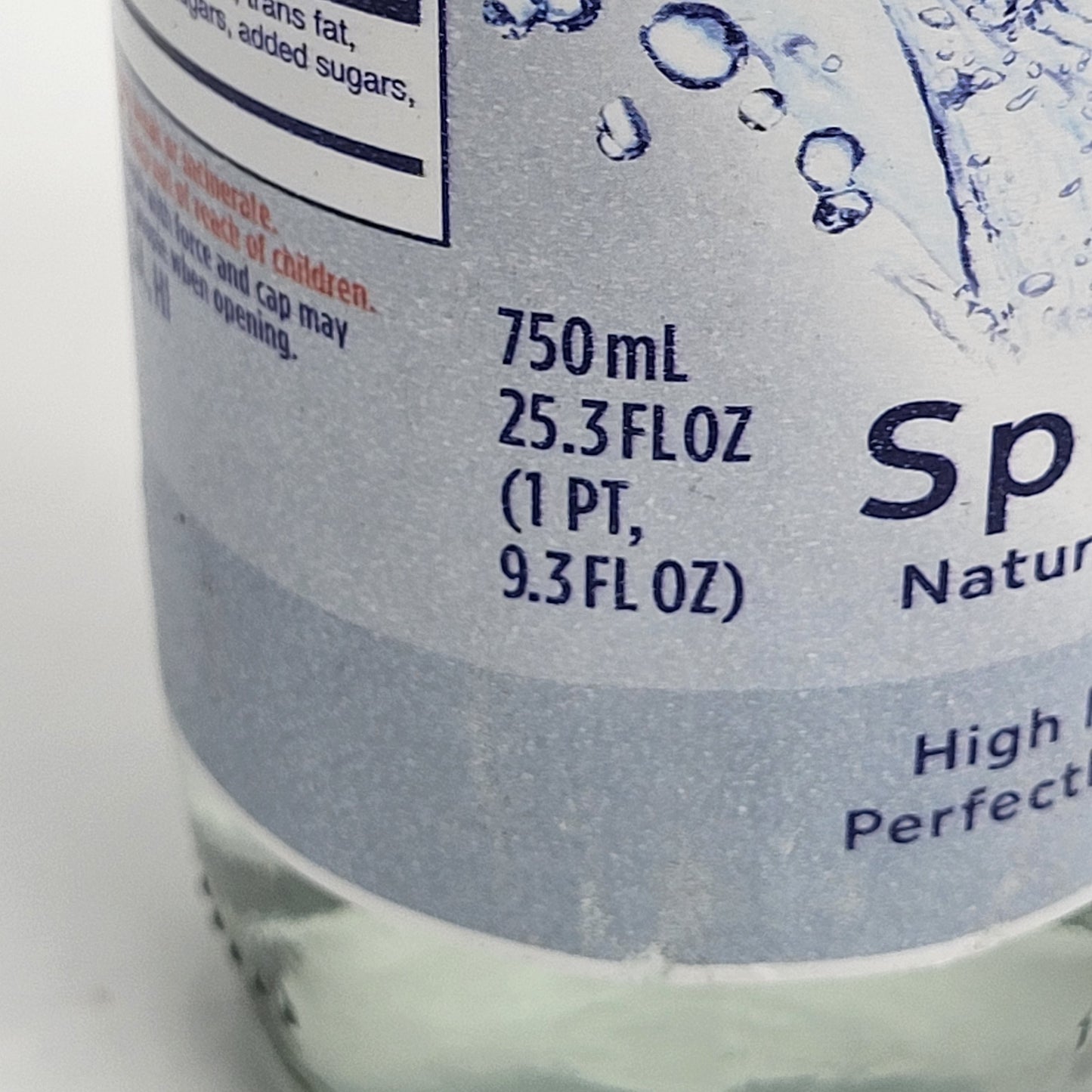 ZA@ GEROLSTEINER (15 PACK) Sparkling Natural High Mineral Content Water 23.5 oz