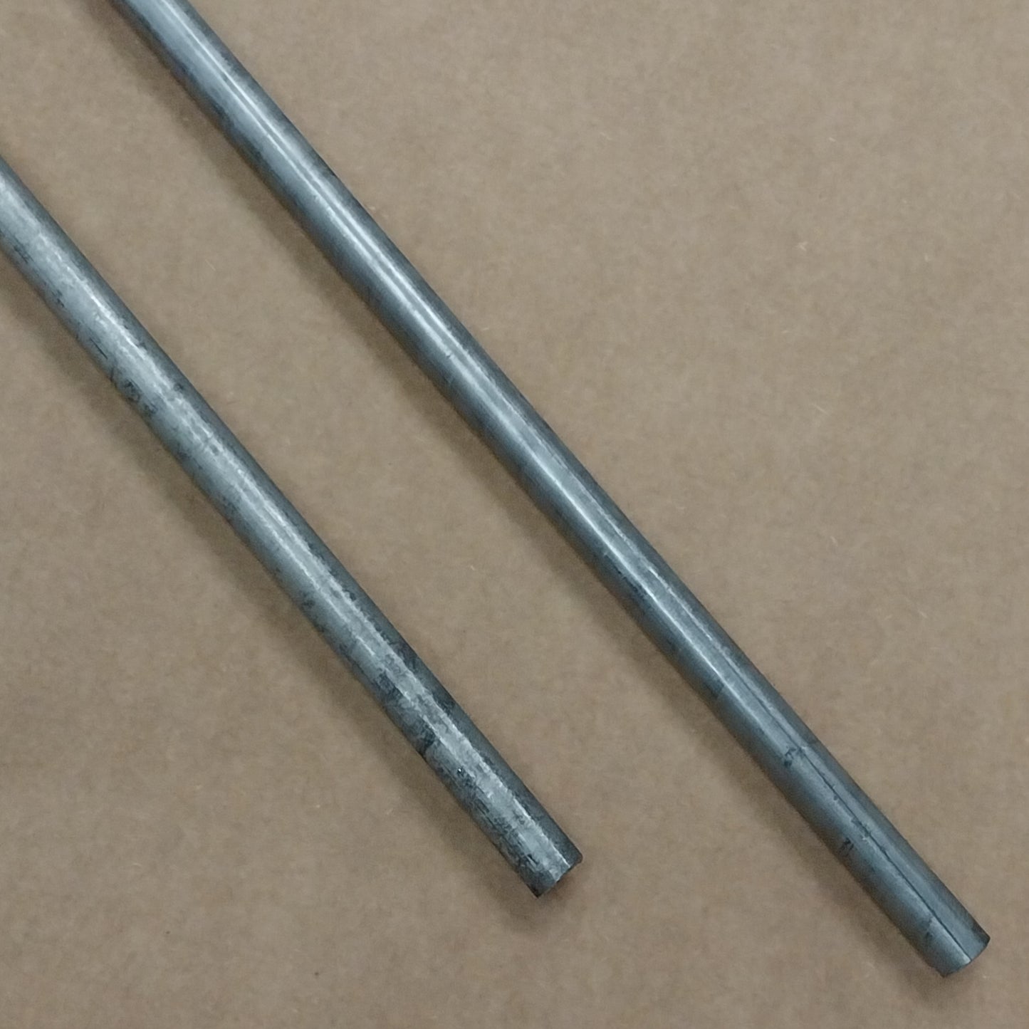 2PK 0.5" NICKEL ALLOY /FERROCHROME ROD IN600/ASTM B166/HEAT-NO.51906/10156978-1  .5 x 83.5"