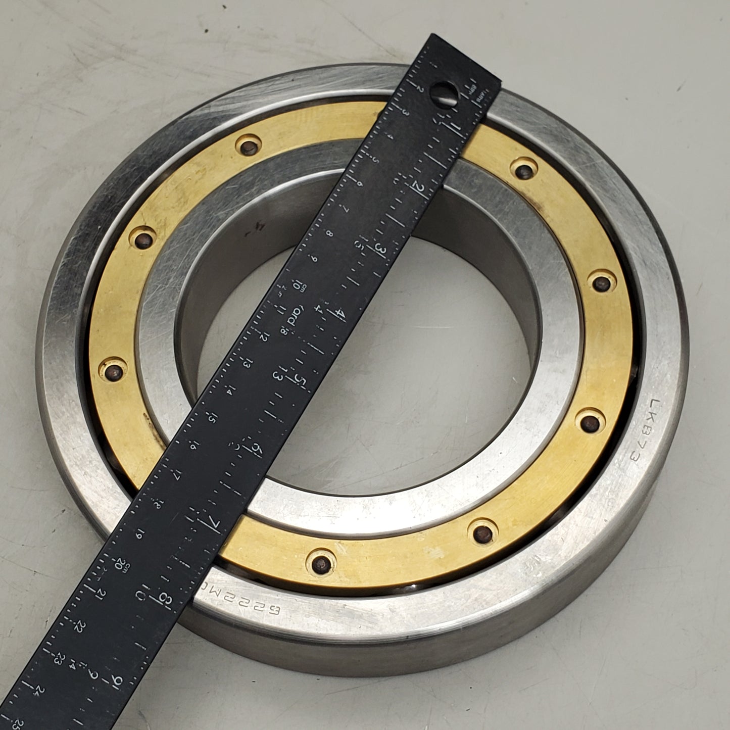 BL Deep Groove Single Row Bearing Brass Cage 110x200x38mm 6222MC3