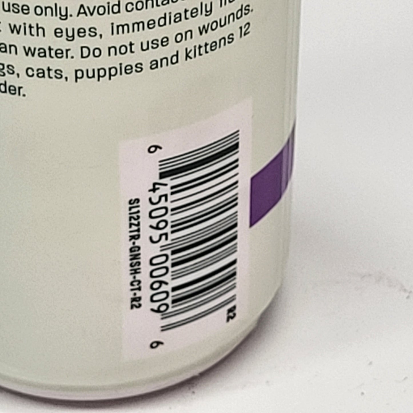 TROPICLEAN (6 PACK) Tearless Hypo Allergenic Cat Shampoo Gentle Coconut 12 oz