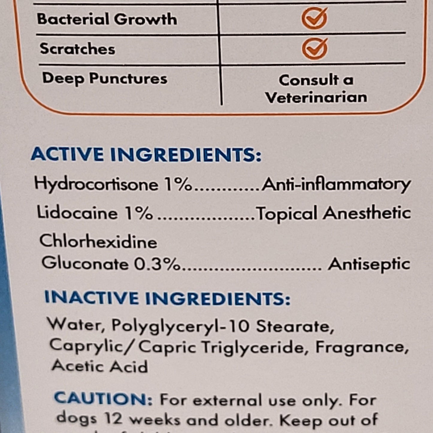 ZA@ TROPICLEAN (6 PACK) Homevet Medicated Pet Hot Spot Cream 1 oz 06/28