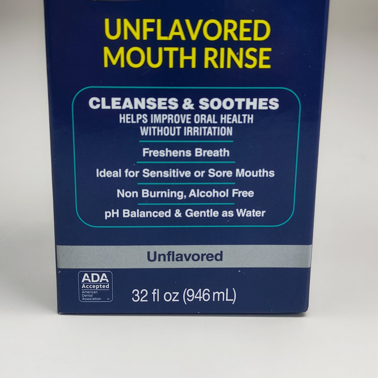 CLOSYS Ultra Sensitive Mouth Rinse 3 PACK (32oz per bottle)