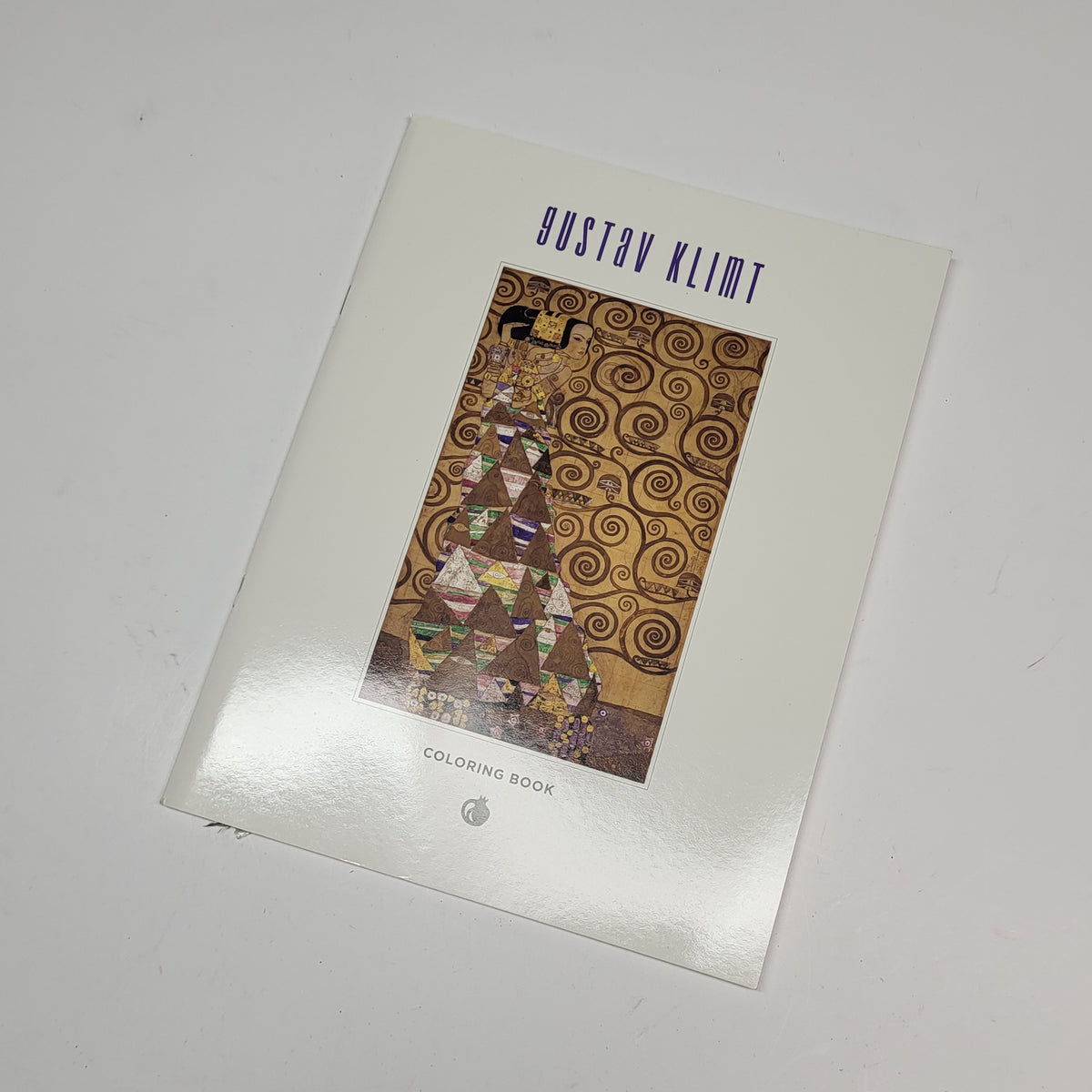 ZA@ POMEGRANATE Gustav Klimt Coloring Book Soft Cover 22 Images