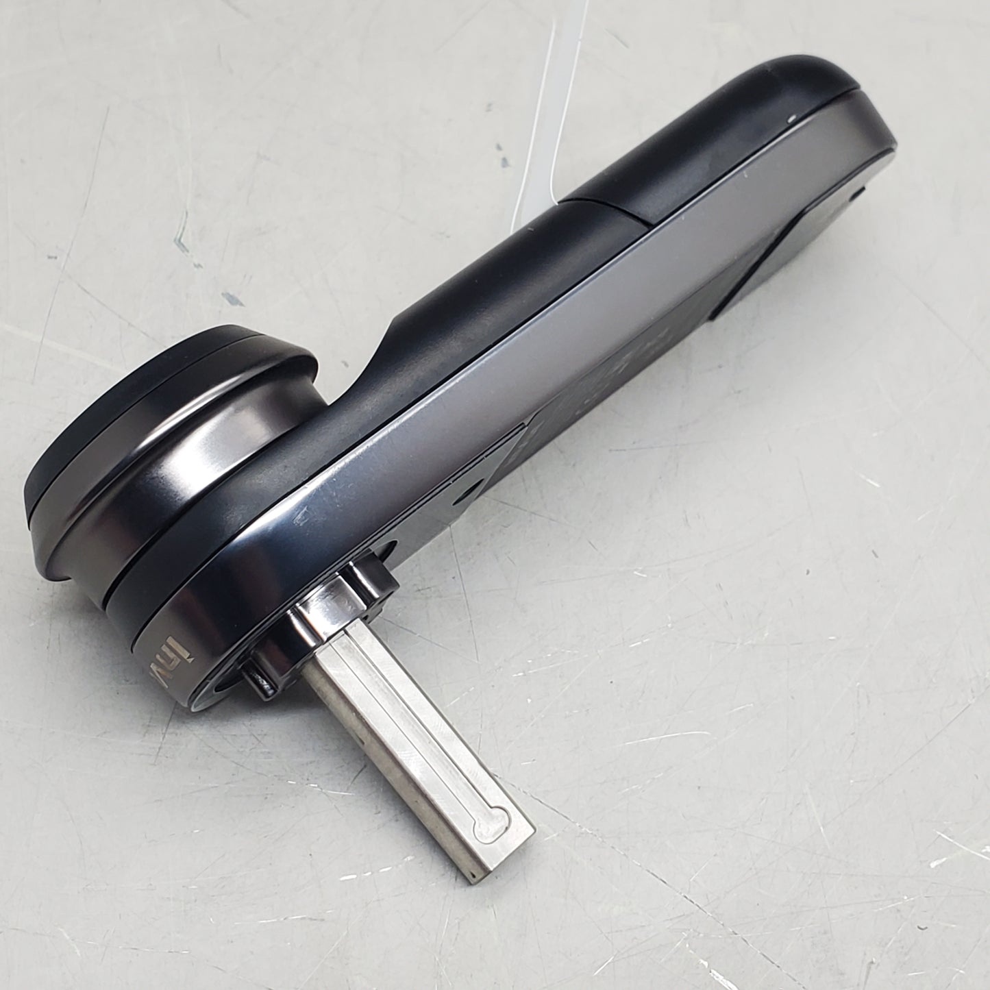 INVUE Plunger Lock Body Live for IR Ecosystem Black LL201A11 LIVESMLOCK