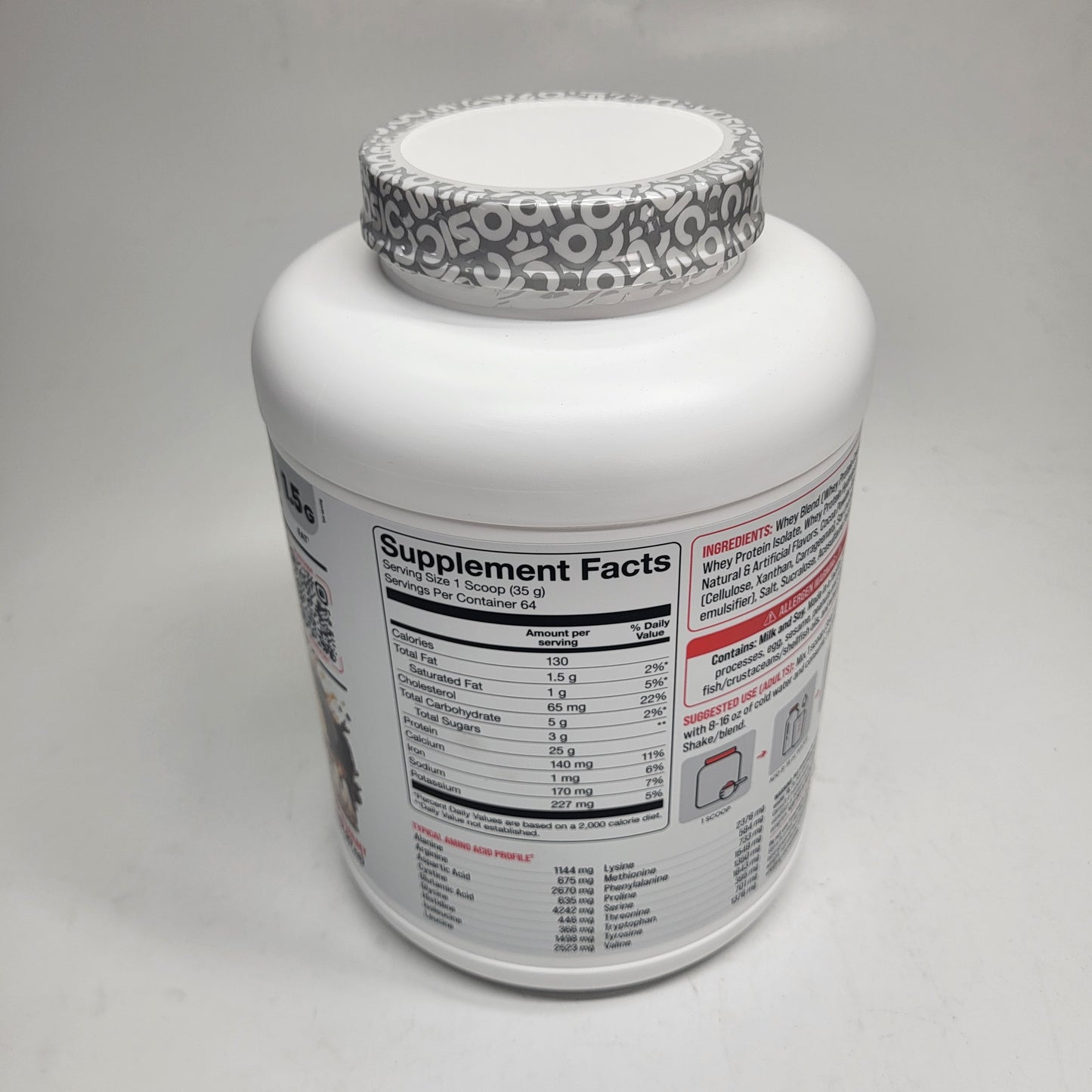 BASIC Basic Whey Protein Blend Muscle Building Boston Donut 5lbs BB 12/27
