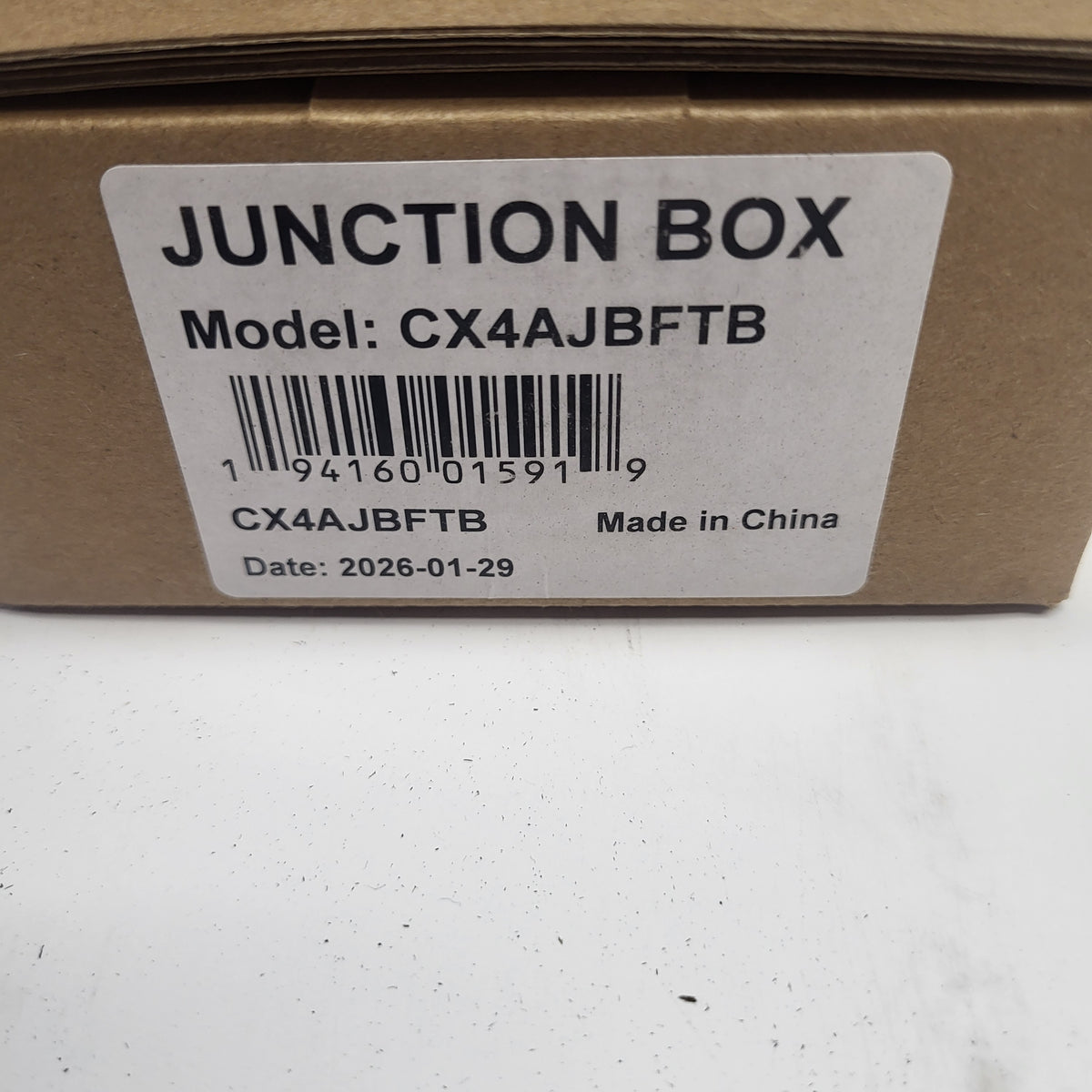 FIRST ALERT (2 PACK) Extended Camera Junction Box Wire Protection CX4AJBFTB