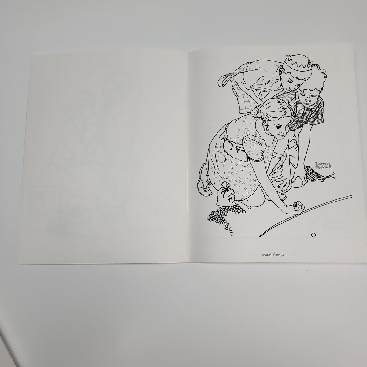ZA@ POMEGRANATE (3 PACK) The Saturday Evening Post Coloring Book Soft Cover Book