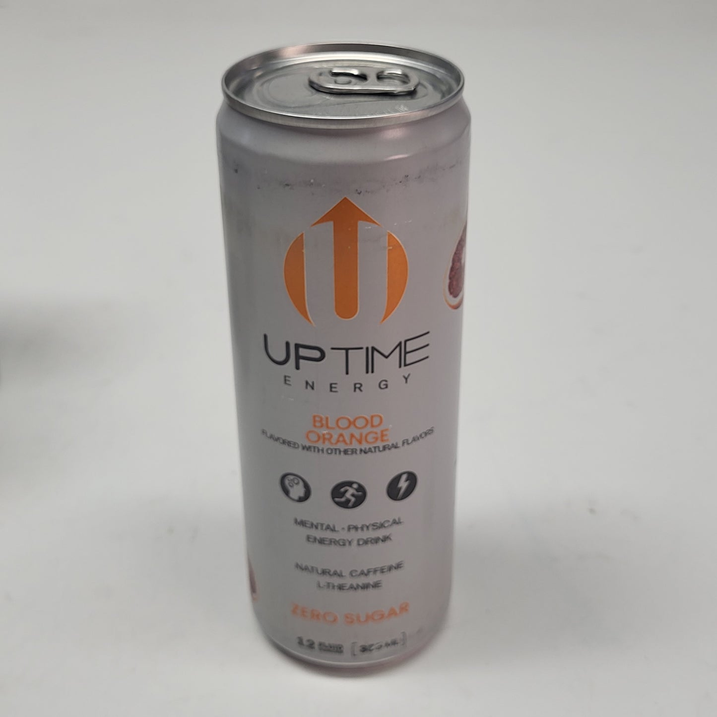 ZA@ UPTIME ENERGY DRINK Original Variety Zero Sugar Zero Sugar 12 oz BB 05/27