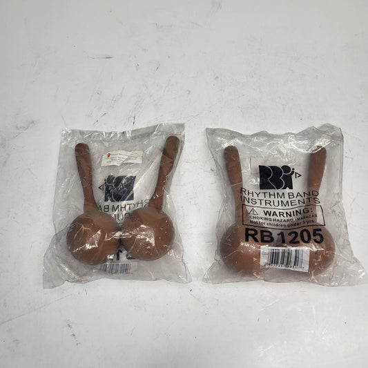 ZA@ RHYTHM BAND INSTRUMENTS (2 PACK) Pair of Maracas