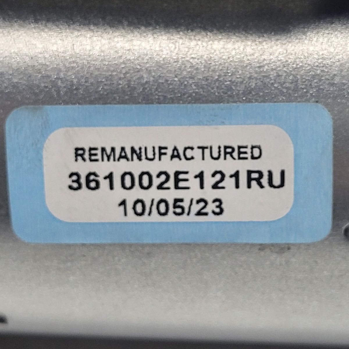KIA MOTORS CORP Genuine Reman Parts Remanufactured Starter Motor 361002E121RU