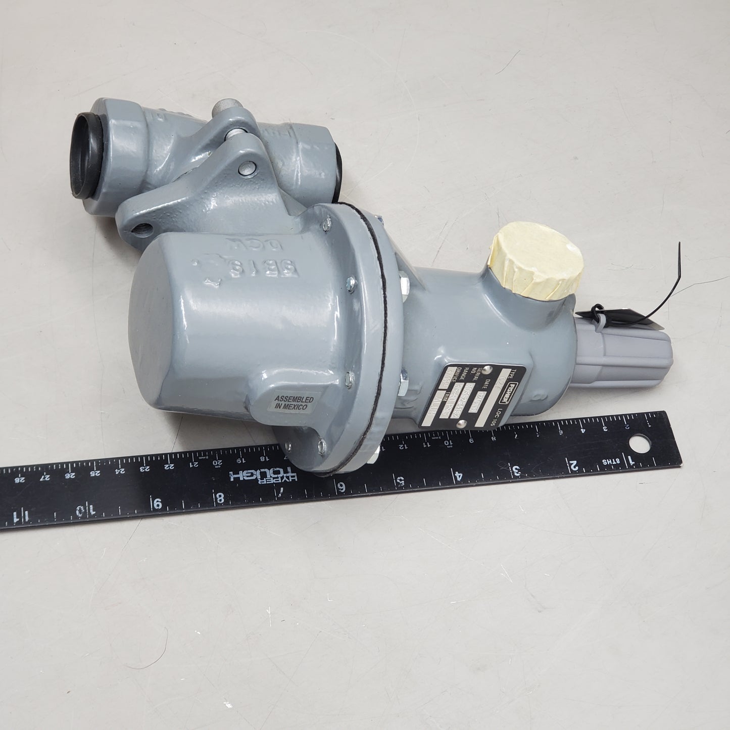 EMERSON Fisher 627 Series Pressure Reducing Regulators 35-80 Psig 3/16" 627-1217-26730
