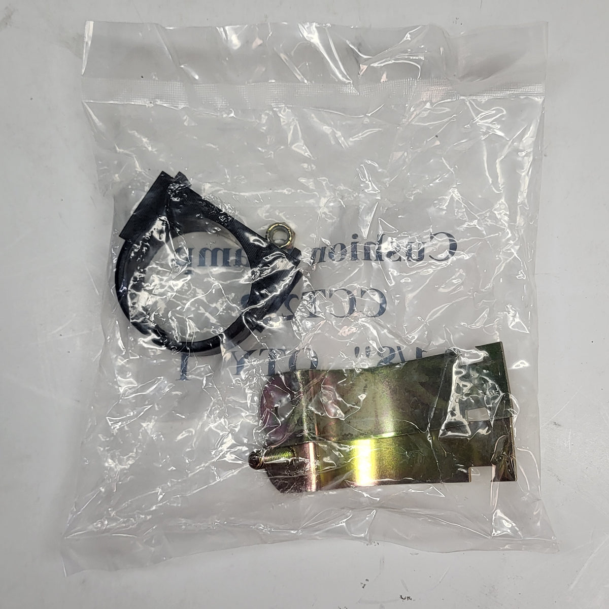 MCMASTER-CARR (12 PACK) Cushion Clamp-tube Galvanized Steel 2.1" R56-404