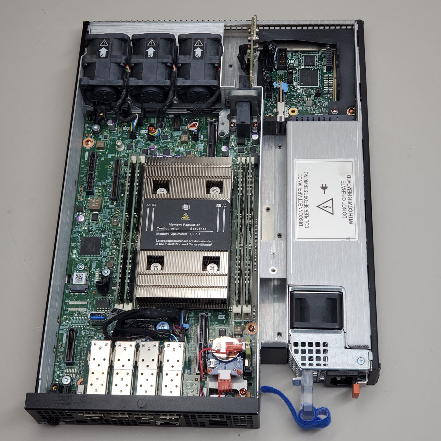 DELL Trackwell Systems Integrated Server Single Slot Mini Chassis T-XR4000