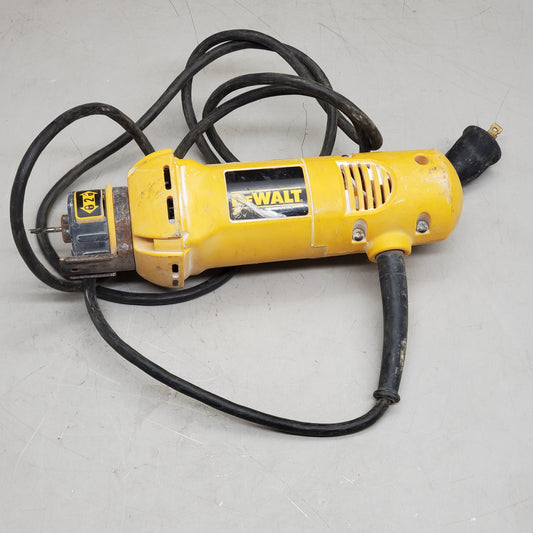 DEWALT Corded Sheetrock Electric Rotary Cut-out Tool DW660 (Pre-Owned)