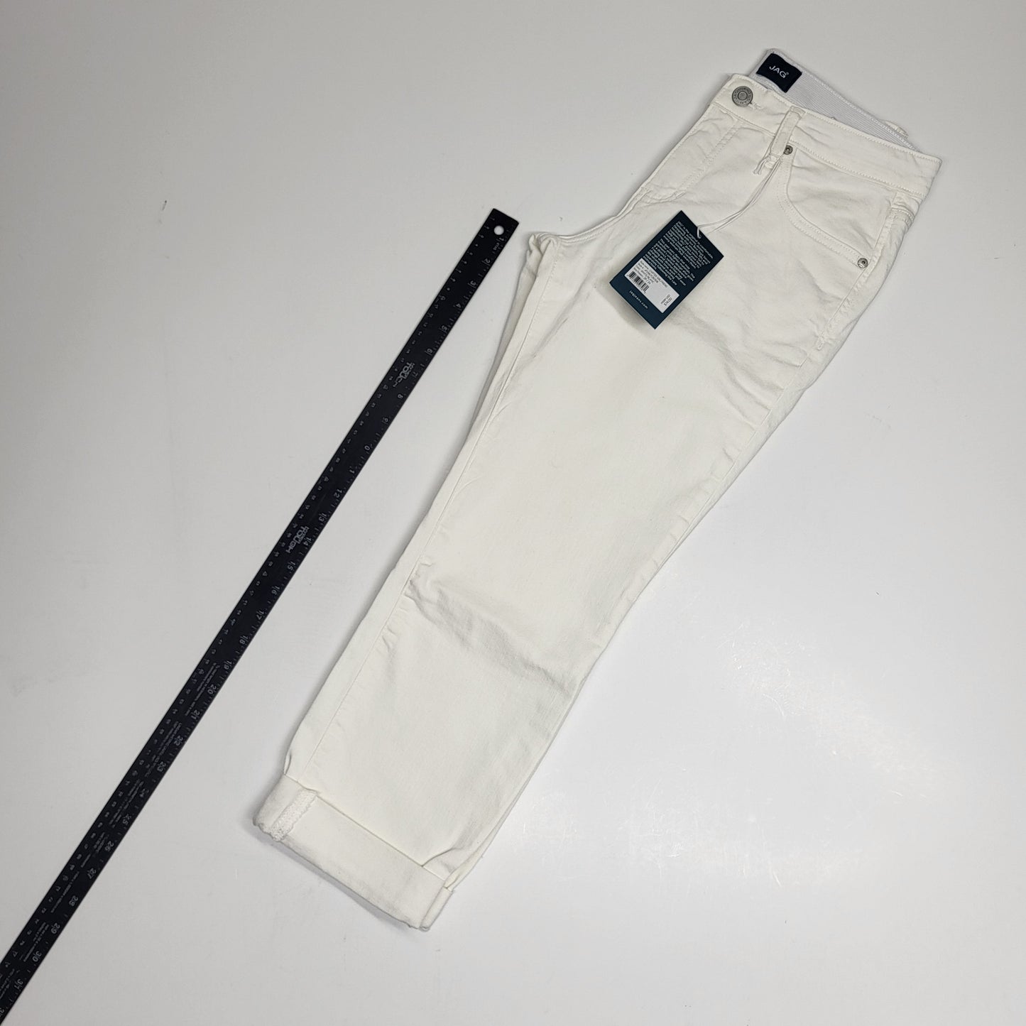 JAG Carter Mid Rise Girlfriend Pant Women's Sz 2P JP2967CBD618