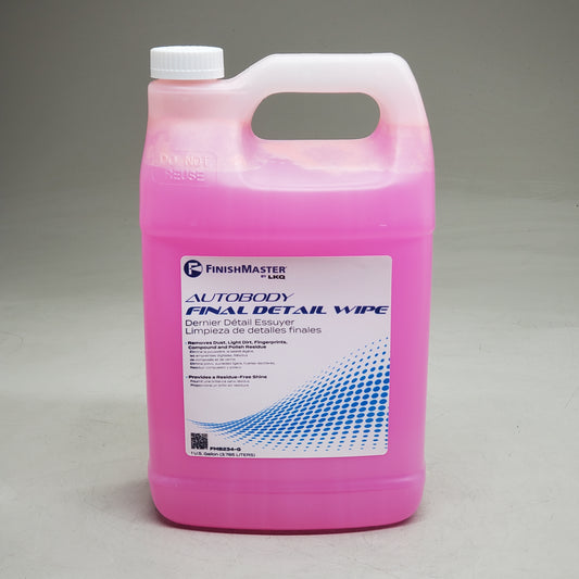 FINISH MASTER LKQ Autobody Final Detail Wipe Cleaner 1 us gallon FMB234-G