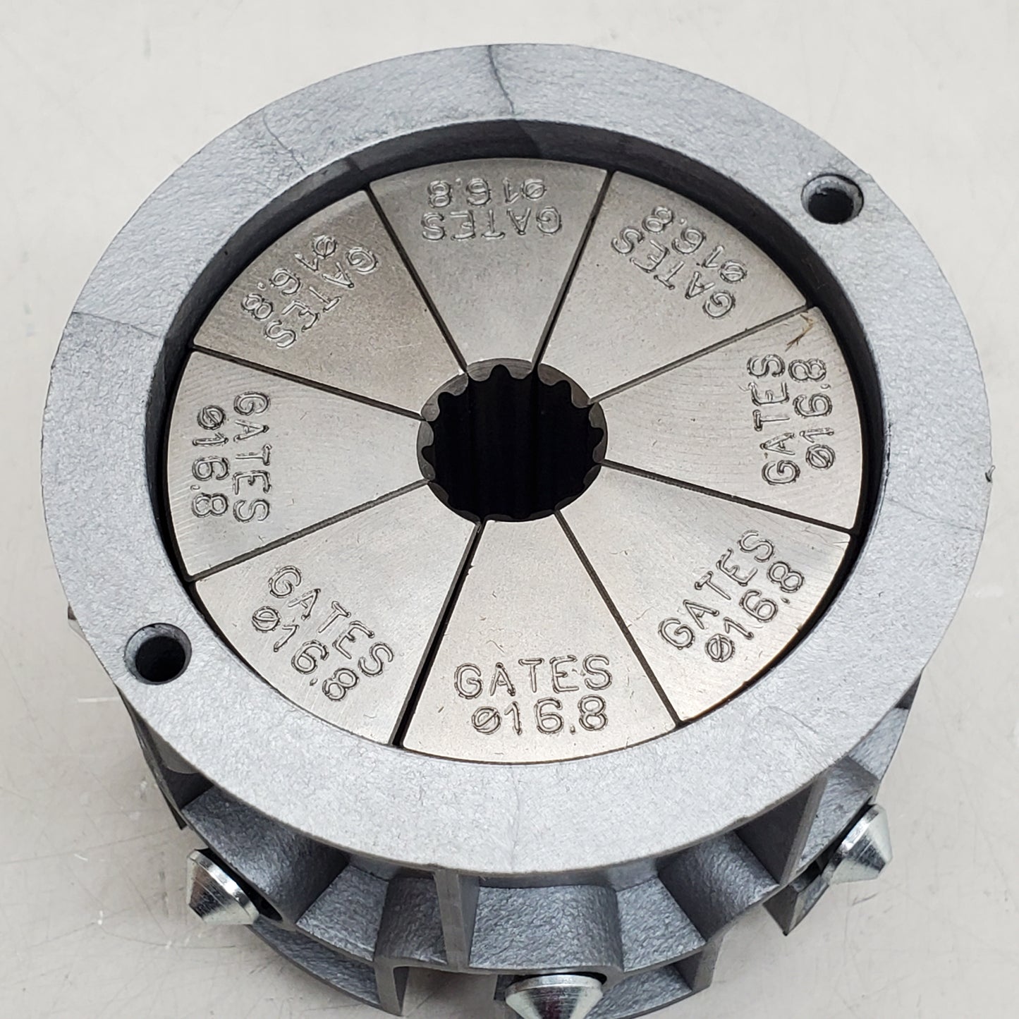 GATES Uniflex Hydraulik Gmbh Mcx Die Set for Hose Crimper Type Mcx25, Mcx30 and Mcx50 239 D21 16.8 7482-19924