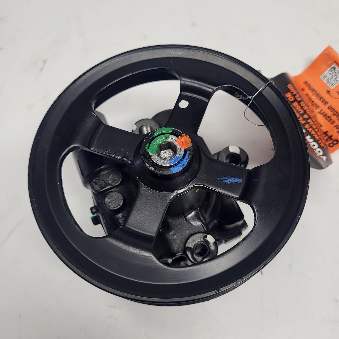 VISION OE Power Steering Pump - Quality Steering (Remanufactured)