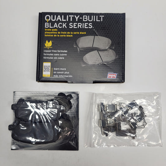 QUALITY-BUILT Ceramic Disc Brake Pad Set Black Rear 1003-1585C