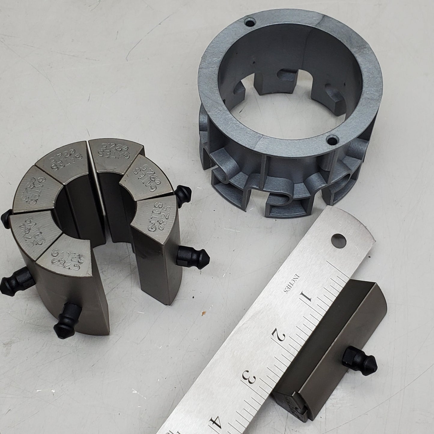GATES Uniflex Hydraulik Gmbh Mcx Die Set 239 D35 32.5  For Hose Crimper