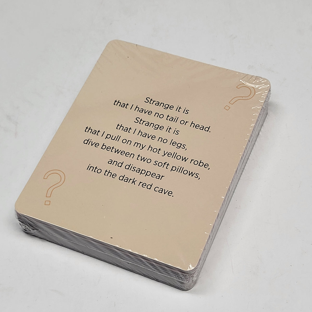 ZA@ POMEGRANATE Riddles Volume 11. Knowledge Cards 48 Count