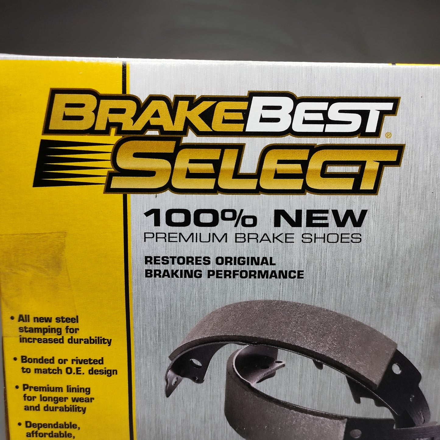 BRAKE BEST SELECT Premium Brake Shoes 4PK 871 (New Other)