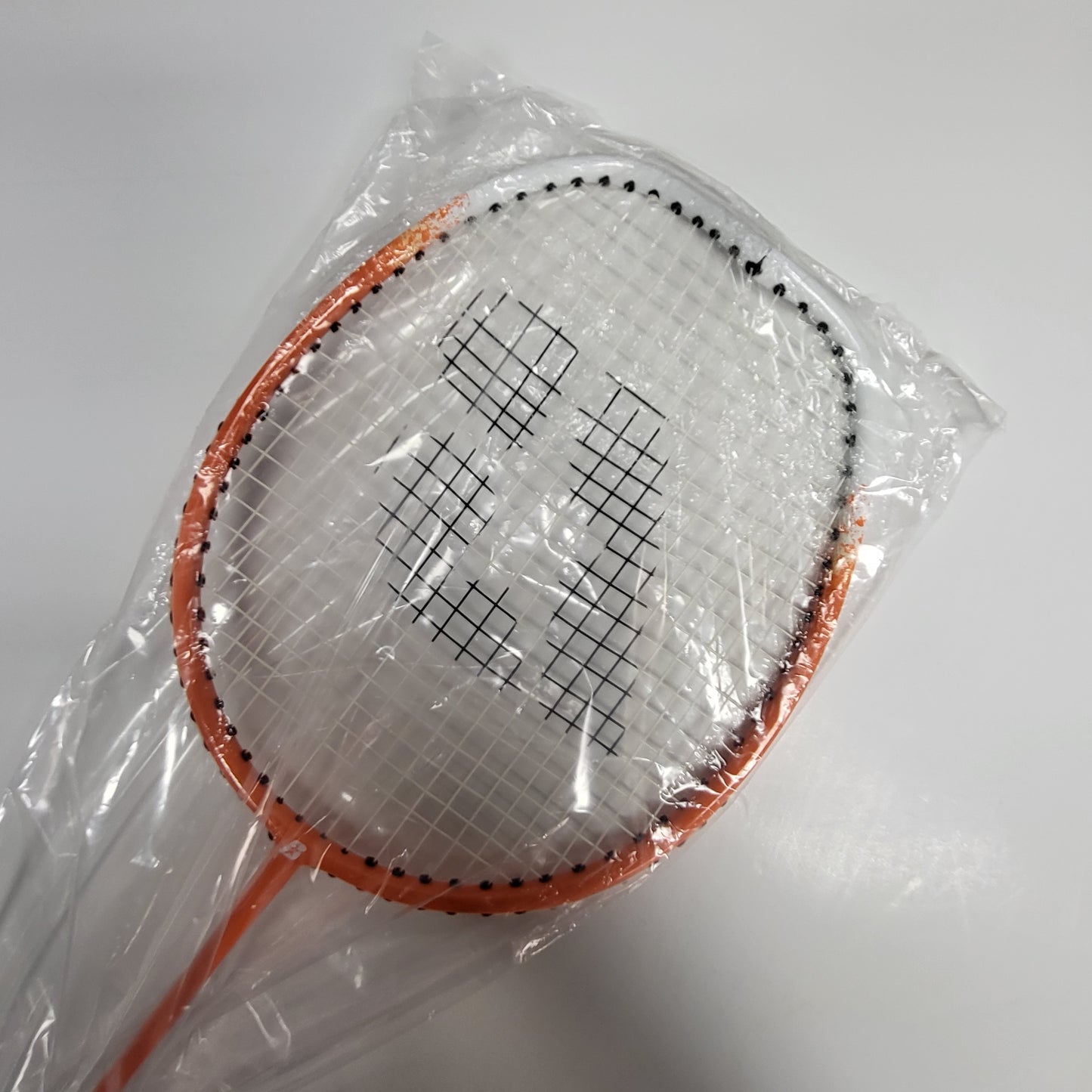 ZA@ BADEN BACKYARD Badminton Champion Series Set Easy Setup Black/Orange (As Is)
