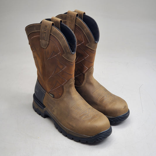 RED WING Irish Setter Two Harbors 11" Pull-on Boot Work Safe Toe Men's SZ 11D Brown 83966 Waterproof