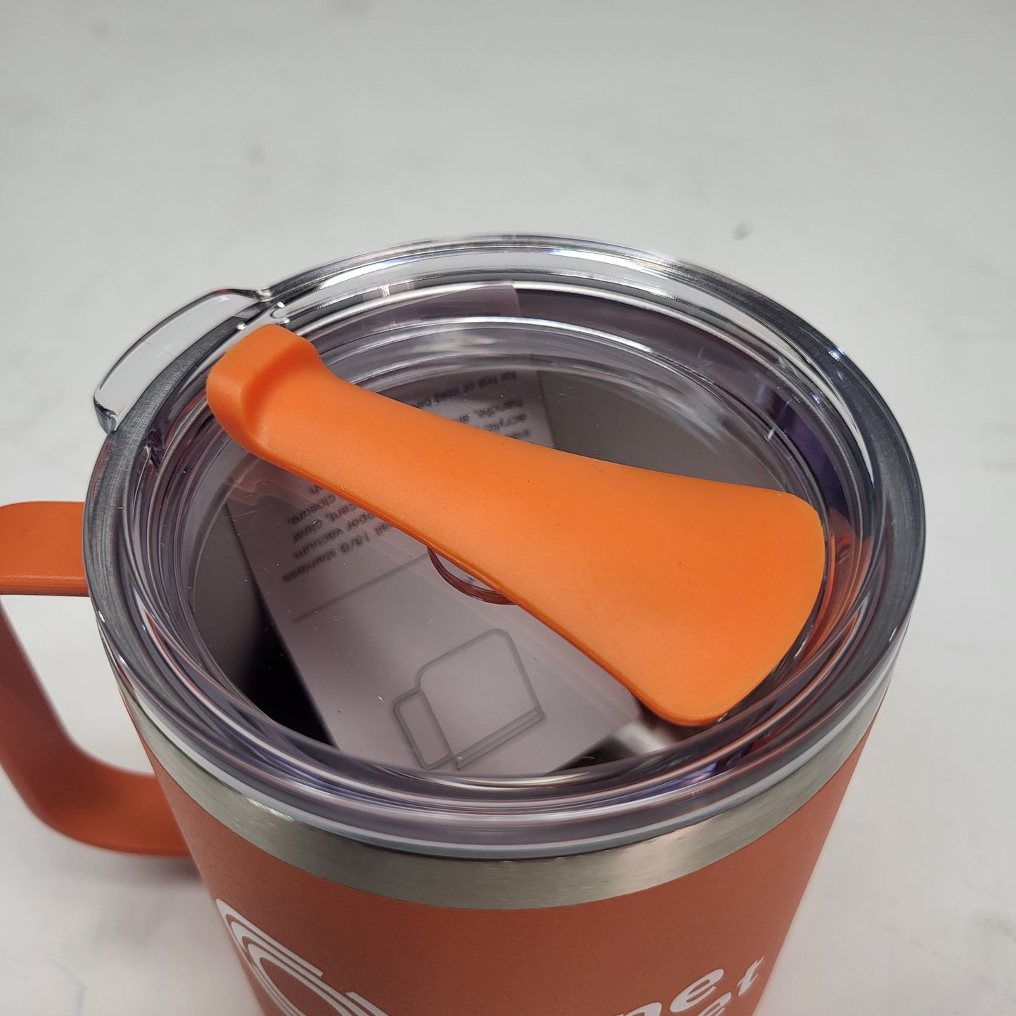 ZA@ CAMPER Stainless Steel Travel Mugs Custom Logo Jane Street 12 oz