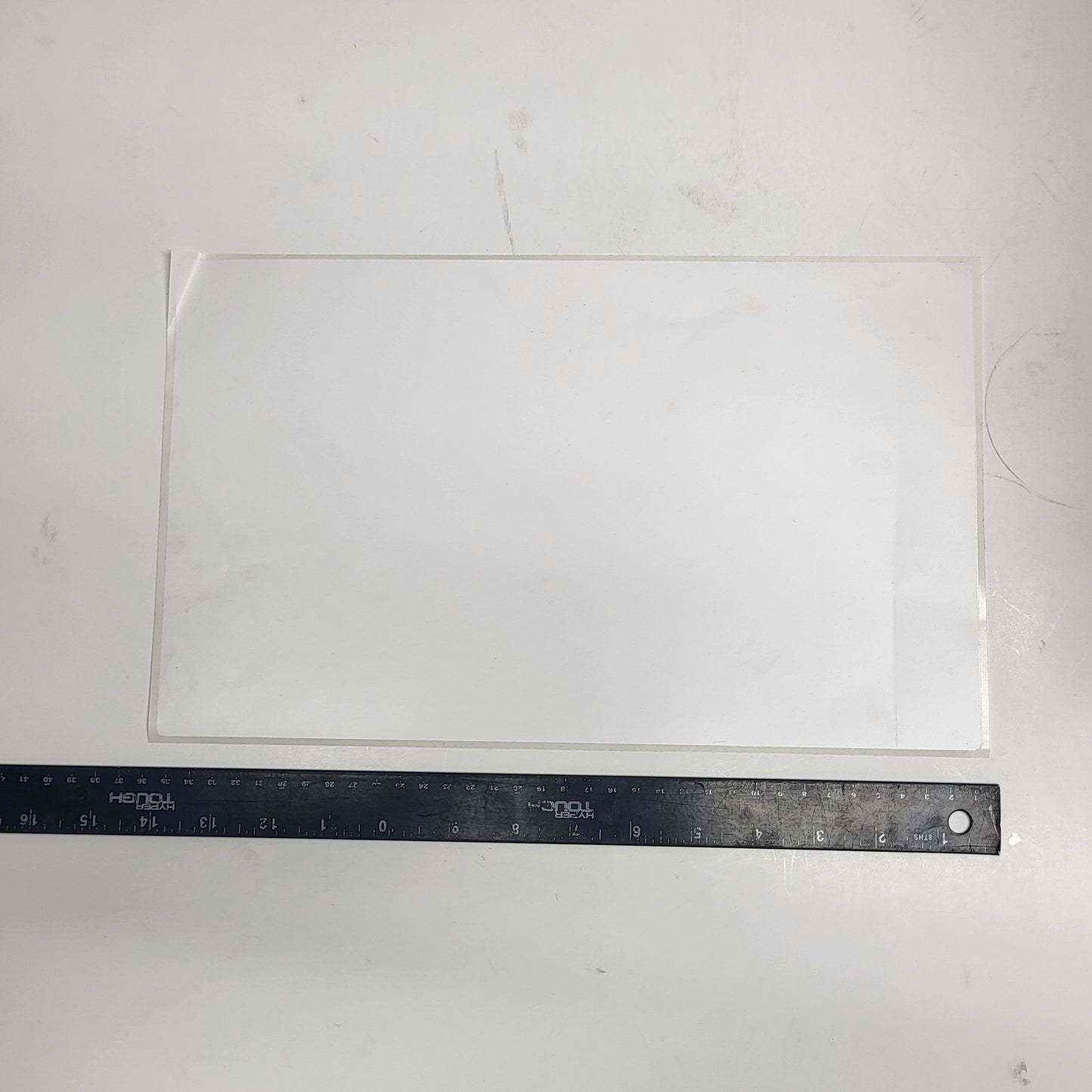 POS SUPPLY (1,000 SHEETS) Matte Laser Label Full Legal Sheets White