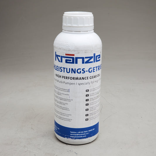 KRANZLE High Performance Gear Oil for High Pressure Pumps 1Liter 400932